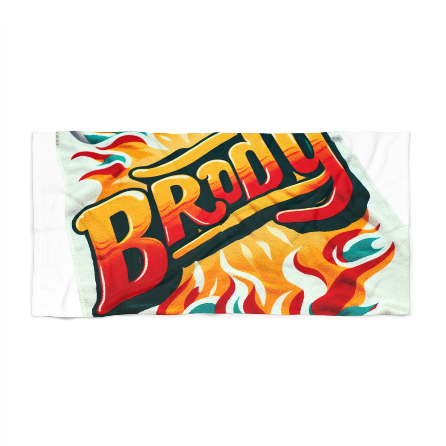 Personalized Beach Towel - Custom Name Towels for Summer, Gifts for Beach Lovers, Poolside Essentials, Relaxation, Vacation Must-Haves